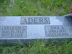 Abraham L Aders 