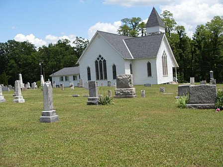 New Rehoboth-Greenville Presbyterian Church Cemetery