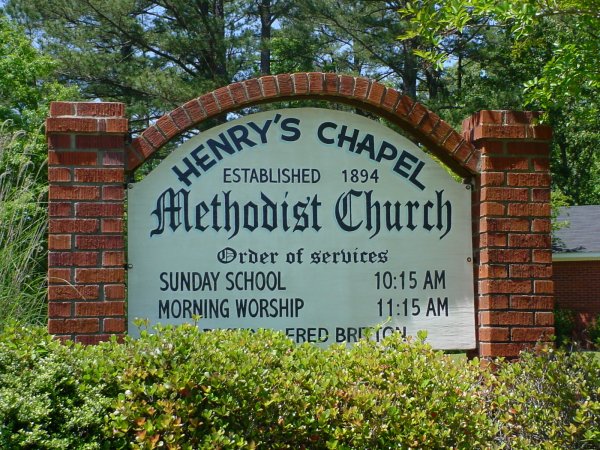 Henry's Chapel Cemetery