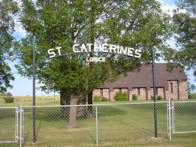Saint Catherines Lomice Cemetery