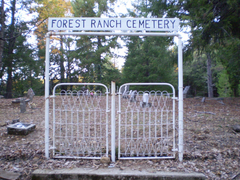 Forest Ranch Cemetery