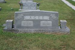 Alice T. “Allie” <I>Stacy</I> Agee 