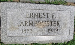 Ernest Frederick Armbruster 
