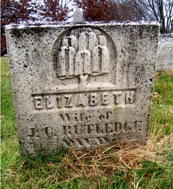Elizabeth <I>Huffman</I> Rutledge 