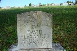David Alexander Knuckles 