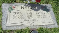 Bertha Haley 