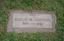 Mollie Mary <I>Simons</I> Johnson 