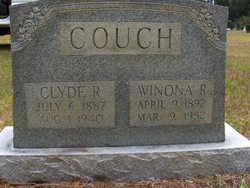 Frances Winona <I>Rothrock</I> Couch 