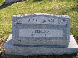 Susan Rebecca Appleman 