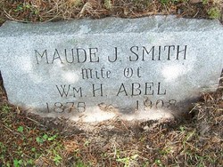 Maude Jane <I>Smith</I> Abel 