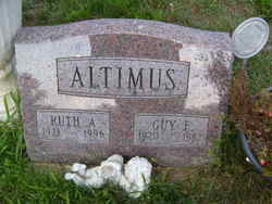 Guy F Altimus 
