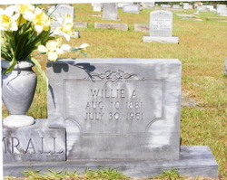 Willie Asberry <I>Smith</I> Sumrall 