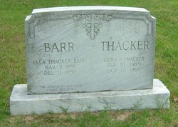 Cora E. Thacker 