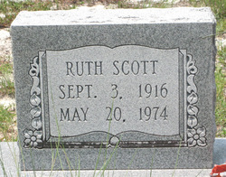 Ruth I <I>Scott</I> Callaway 