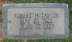 Robert Huckaby Taylor 