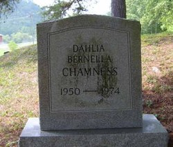 Dahlia Bernella <I>LeMasters</I> Chamness 