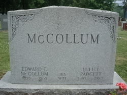 Edward C McCollum 