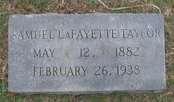 Samuel LaFayette Taylor 