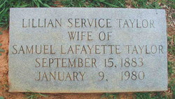 Lillian <I>Service</I> Taylor 