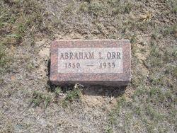 Abraham L. Orr 