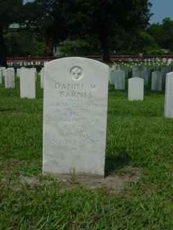 PFC Daniel Webster Barnes 
