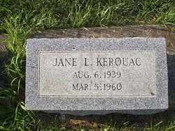 Jane L Kerouac 