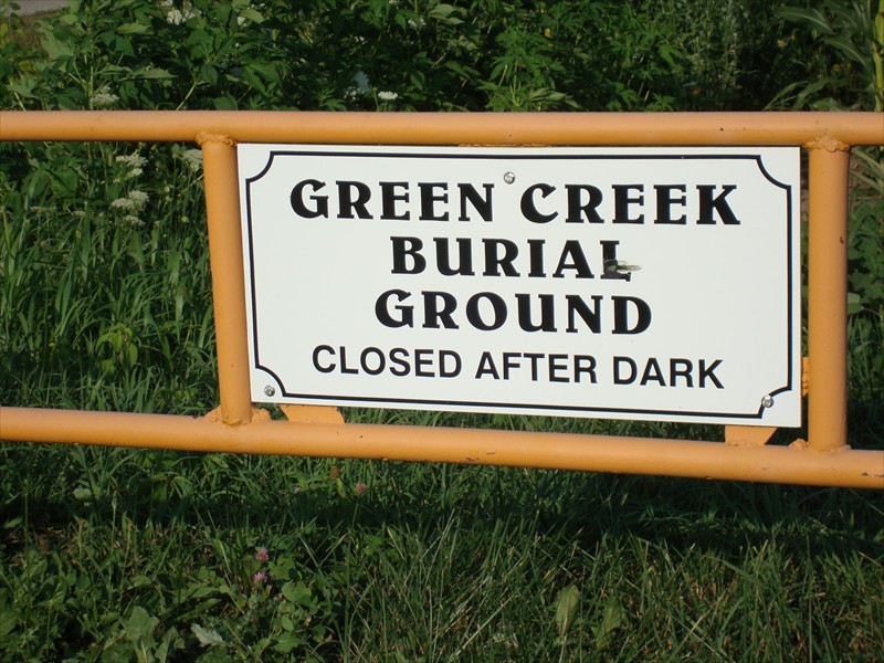 Green Creek Burial Ground