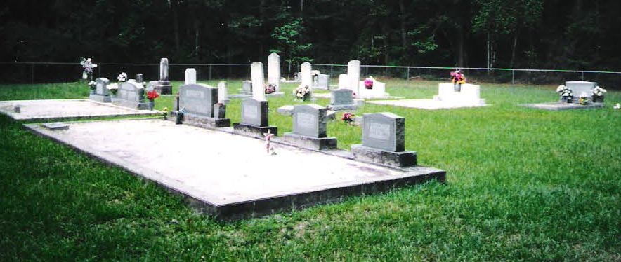 Macedonia Landmark Missionary Baptist Cemetery
