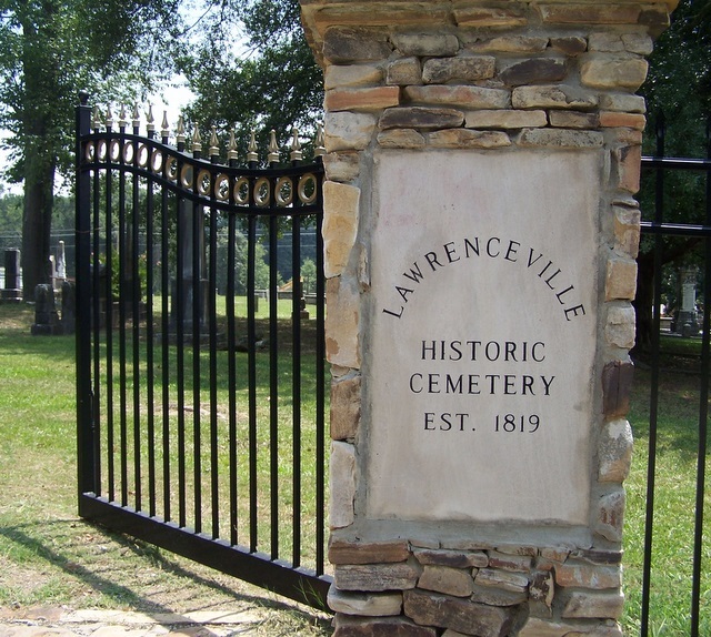 Old Lawrenceville Cemetery