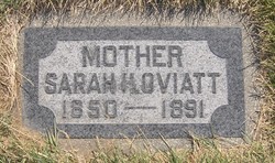 Sarah Elizabeth <I>Hovey</I> Oviatt 