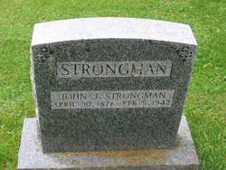 John Joseph Strongman 