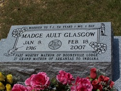 Madge M <I>Ault</I> Glasgow 