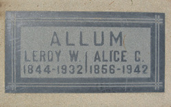 Leroy Wood Allum 