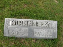 John Washington Christenberry 