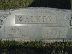 Aldora “Dora” <I>Meeks</I> Walker 