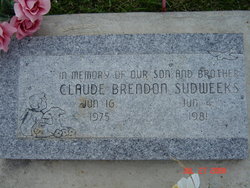 Claude Brendon Sudweeks 