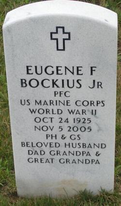 Eugene F. “Bock” Bockius Jr.