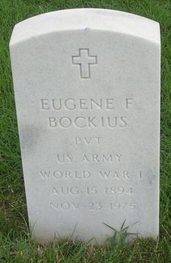 Eugene Francis Bockius Sr.