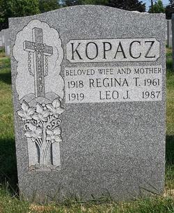 Regina T Kopacz 