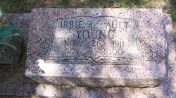 Irbie Lucy <I>Ault</I> Young 