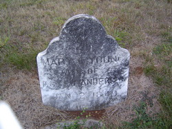 Mary B <I>Young</I> Anderson 