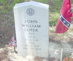 John William Loper 