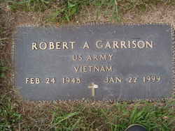 Robert A Garrison 