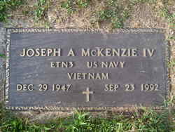 Joseph A McKenzie IV