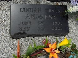 Lucian Ervin Andrews 