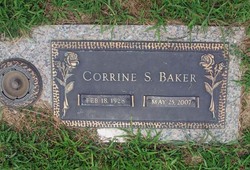 Corrine S <I>Skidmore</I> Baker 