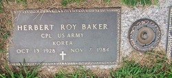 Corp Herbert Roy Baker 