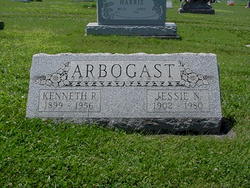 Jessie N. <I>Mclaughlin</I> Arbogast 