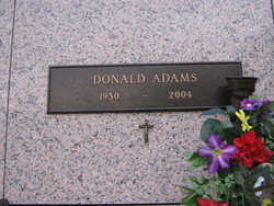 Donald Irwin Adams 
