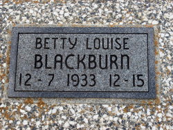 Betty Louise Blackburn 